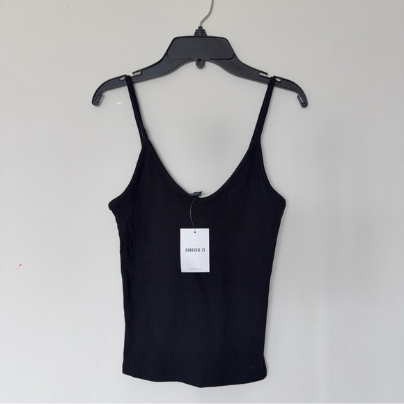 Forever 21 Ribbed Tank Top 🆕 - Picture 2 of 2